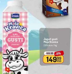 Jogurt gusti Moja Kravica