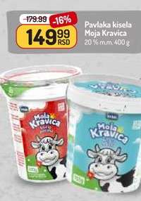 Pavlaka kisela Moja Kravica