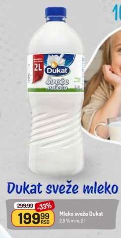 Dukat SVEŽE MLEKO
