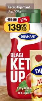 Kečap Dijamant