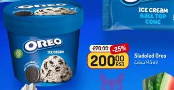Sladoled Oreo
