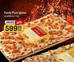 Family Pizza Iglotex