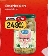 Šampinjoni Alloro