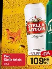 Pivo Stella Artois