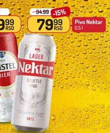 Pivo Nektar 0,5l