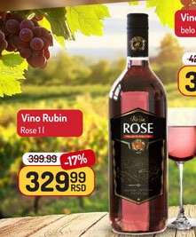 Vino Rubin Rose 11