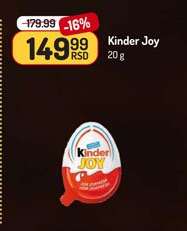 Kinder Joy