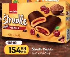 Štrudla Medela čoko višnja 264 g