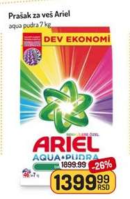 Prašak za veš Ariel
