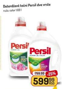 Deterdžent tečni Persil dve vrste