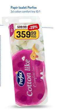 Papir toalet Perfex