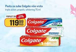 Pasta za zube Colgate više vrsta
