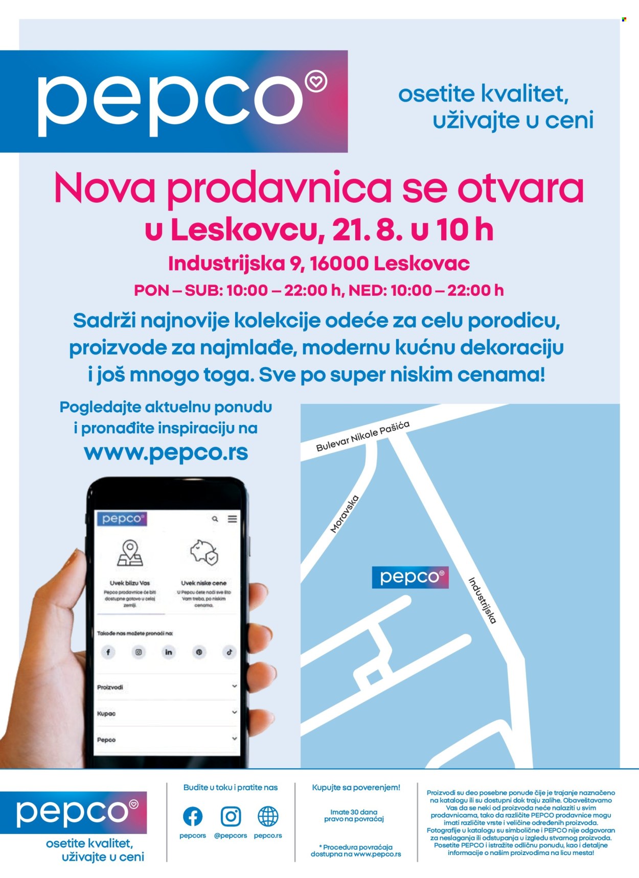 Pepco katalog - 21.08.2025 - 28.08.2025. Stranica 2