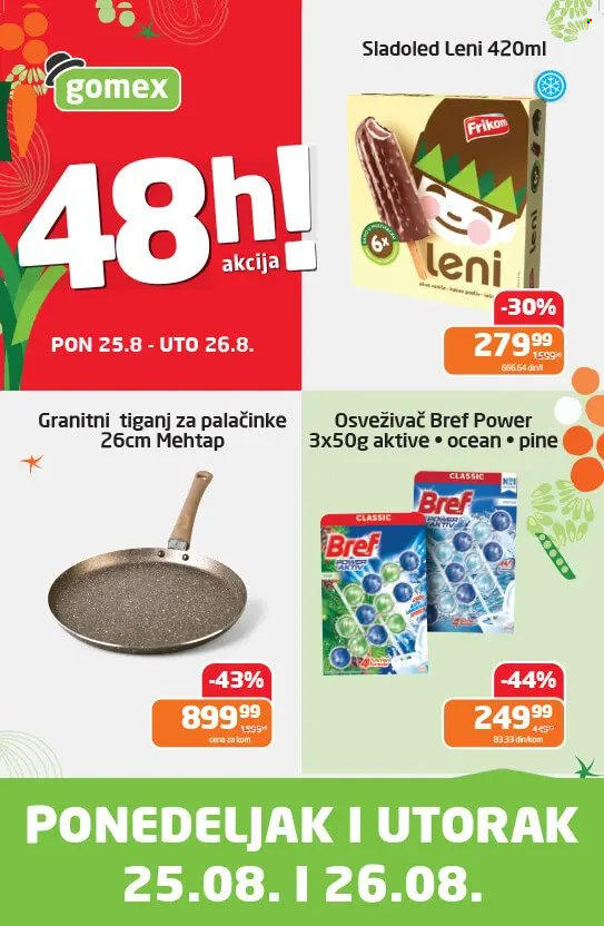 Gomex katalog - 25.08.2025 - 26.08.2025. Stranica 1
