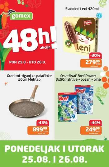 Gomex katalog - 25.08.2025 - 26.08.2025.