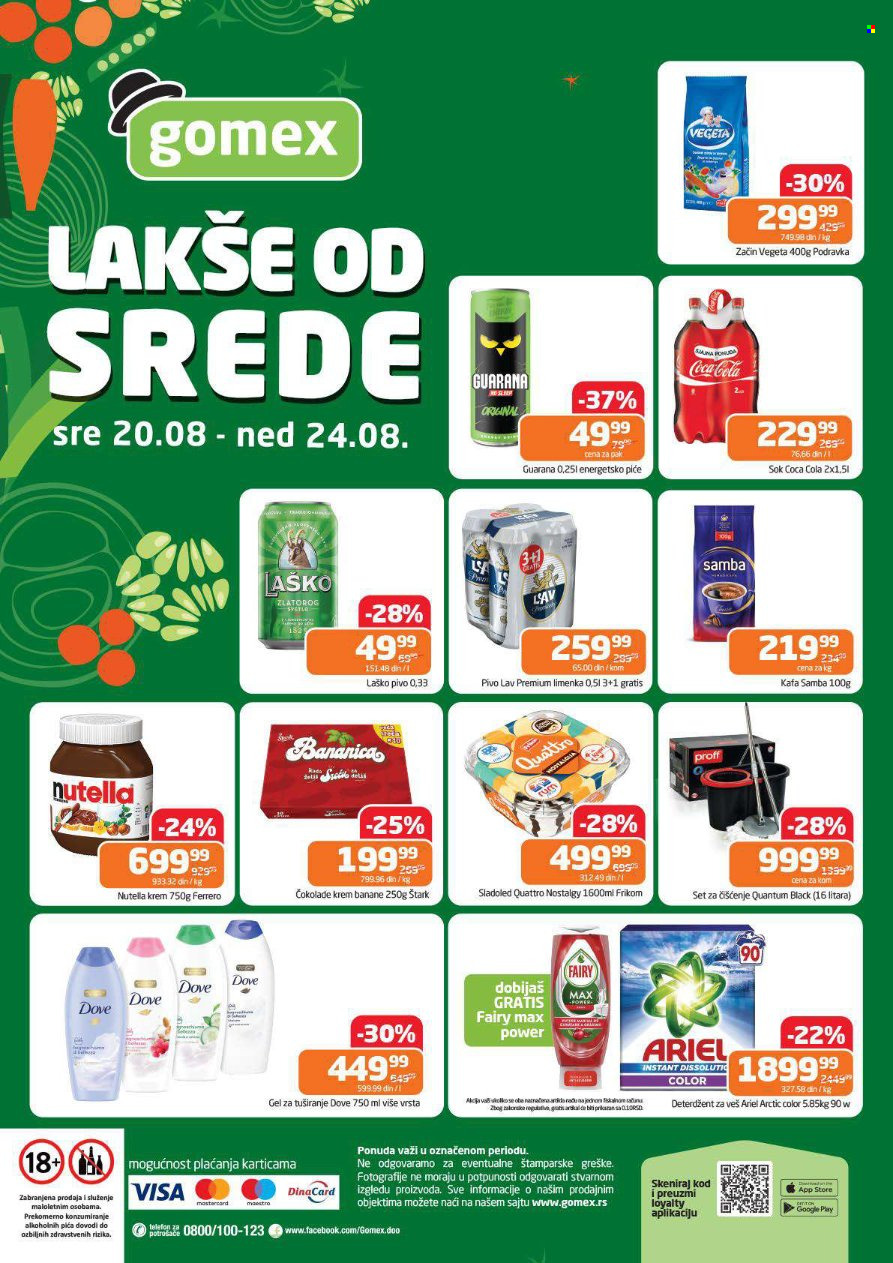 Gomex katalog - 20.08.2025 - 24.08.2025. Stranica 2