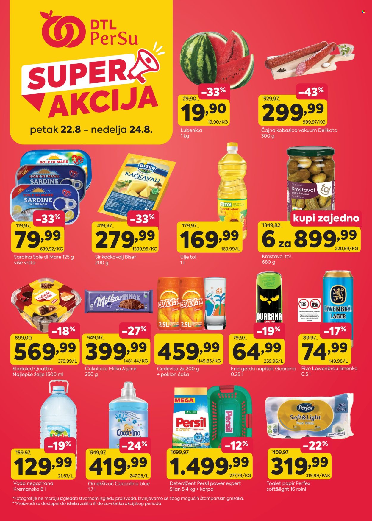 PerSu katalog - 22.08.2025 - 24.08.2025. Stranica 1