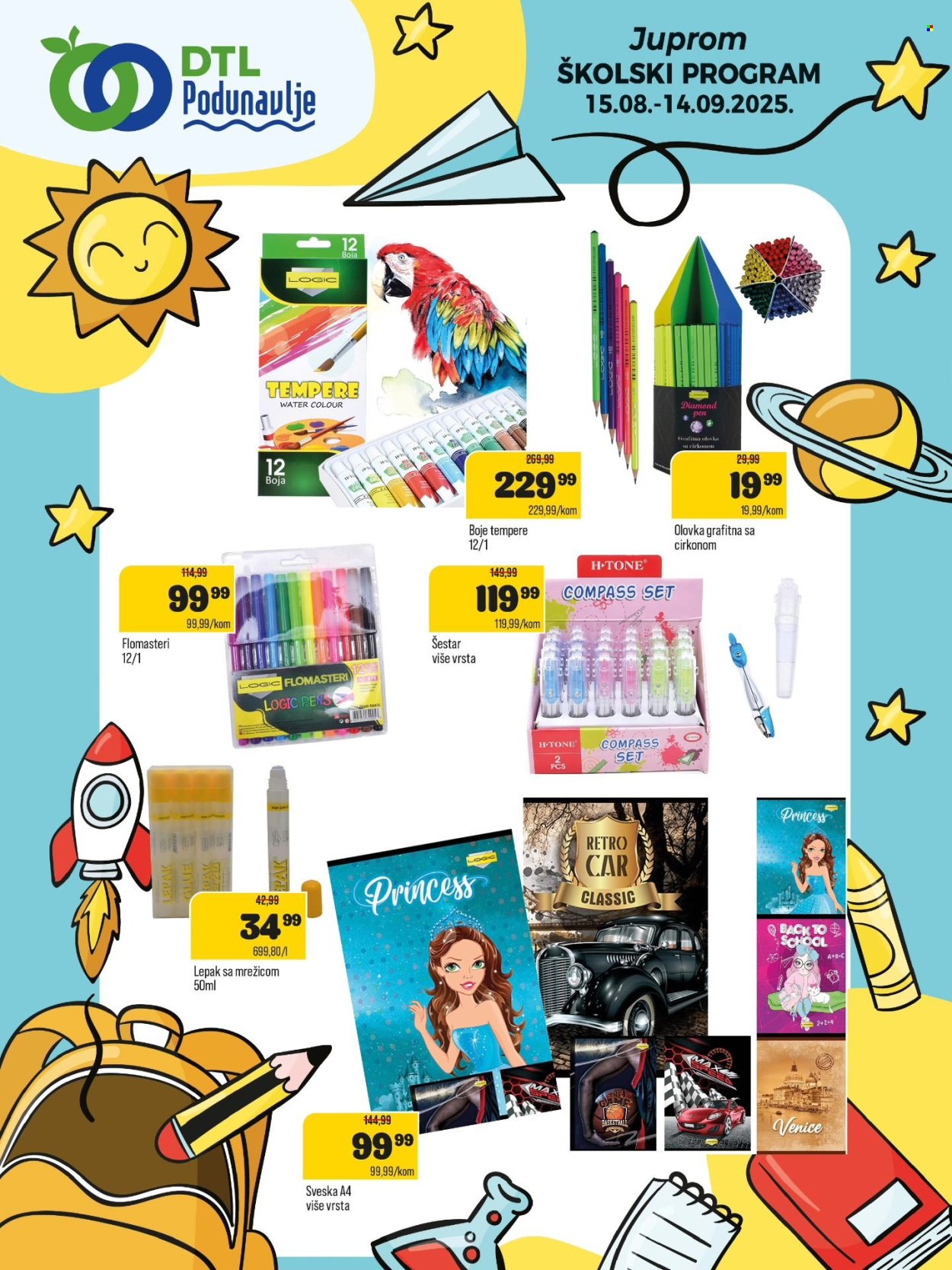 Podunavlje katalog - 15.08.2025 - 14.09.2025. Stranica 1