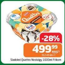 Sladoled Quattro Nostalgiy 1600ml Frikom