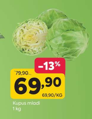 Kupus mladi