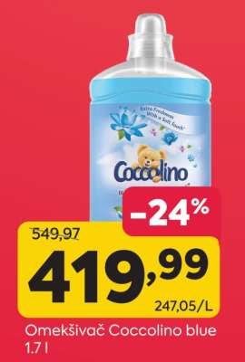 Omekšivač Coccolino Blue