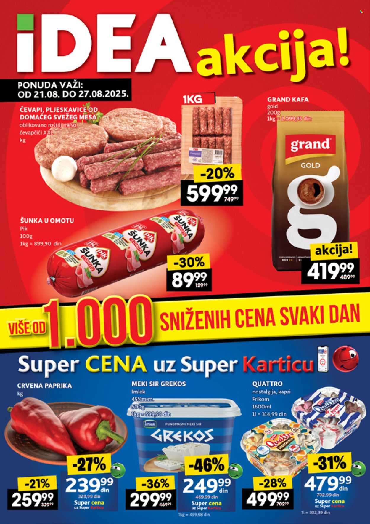 Idea katalog - 21.08.2025 - 27.08.2025. Stranica 1