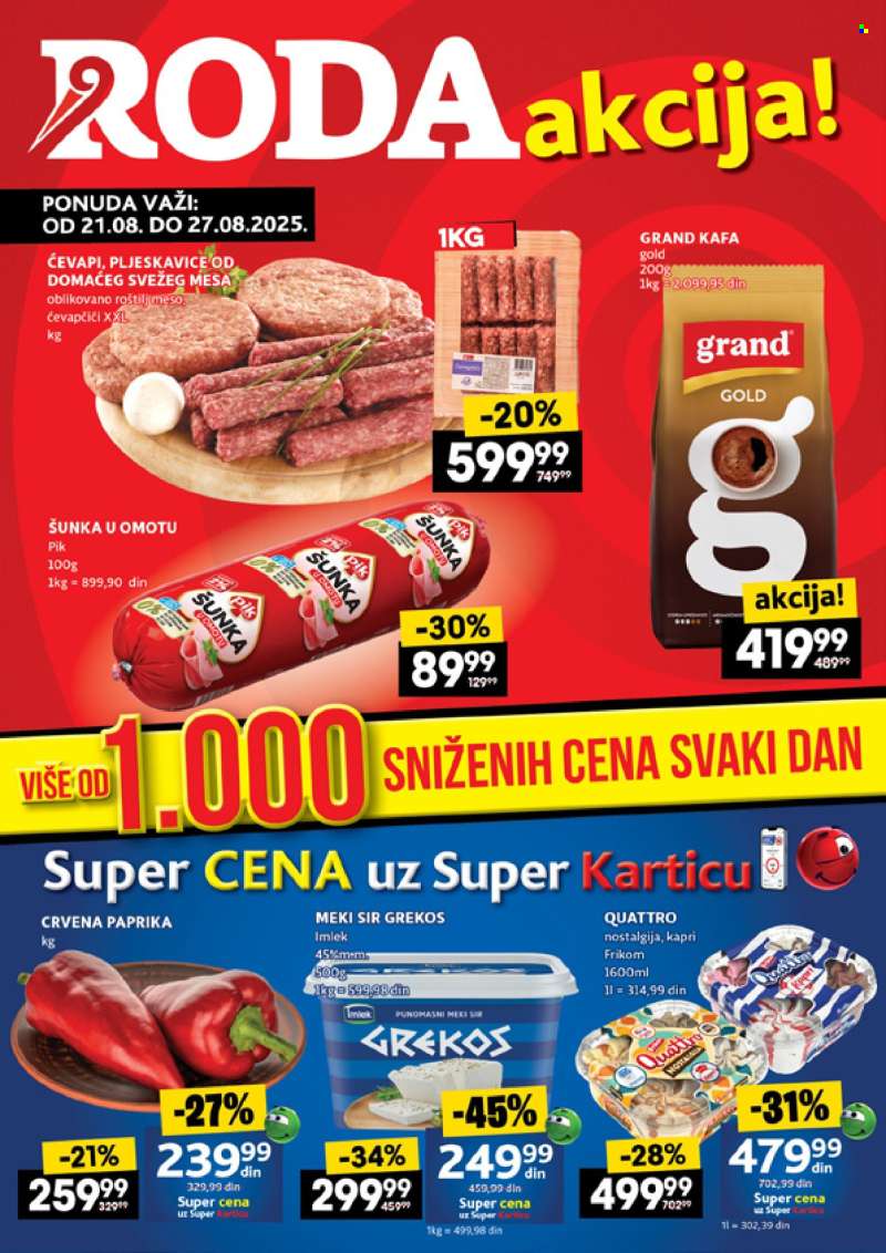 Roda katalog - 21.08.2025 - 27.08.2025.