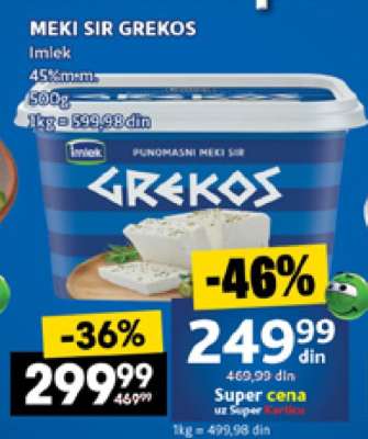 MEKI SIR GREKOS