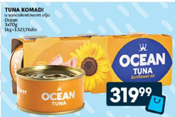 Tuna komadi