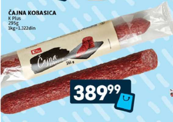 ČAJNA KOBASICA