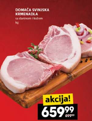 DOMAĆA SVINJSKA KRMENADLA