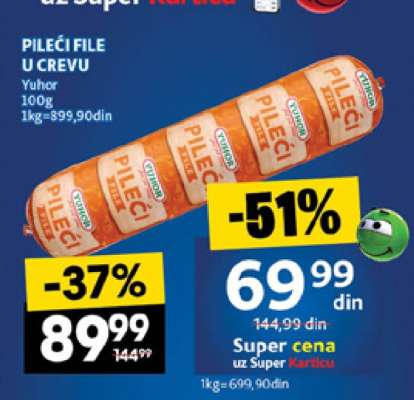 PILEĆI FILE U CREVU