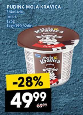 PUDING MOJA KRAVICA
