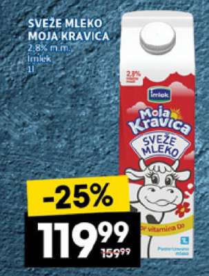 SVEŽE MLEKO MOJA KRAVICA