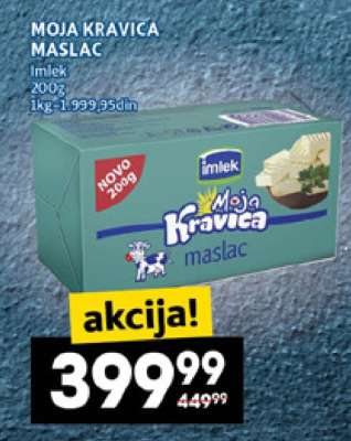 Moja Kravica Maslac