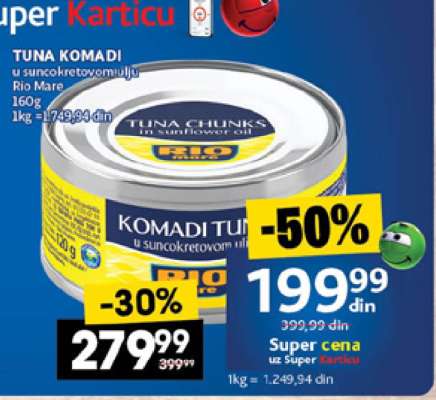 Tuna komadi