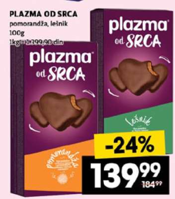 PLAZMA OD SRCA