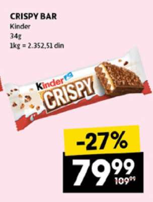 CRISPY BAR