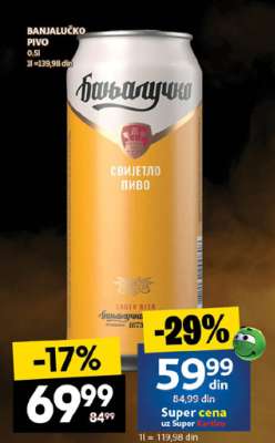 BANJALUČKO PIVO