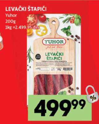 LEVAČKI ŠTAPIĆI