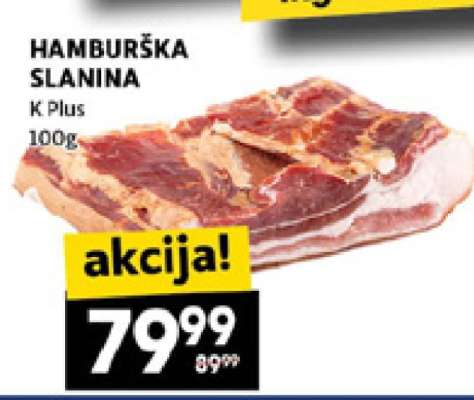 HAMBURŠKA SLANINA