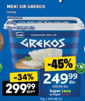 MEKI SIR GREKOS