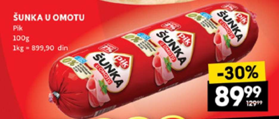 ŠUNKA U OMOTU