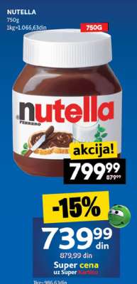 NUTELLA