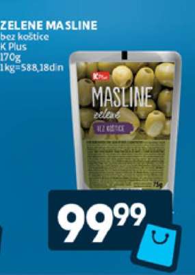 ZELENE MASLINE