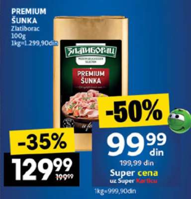 Premium šunka