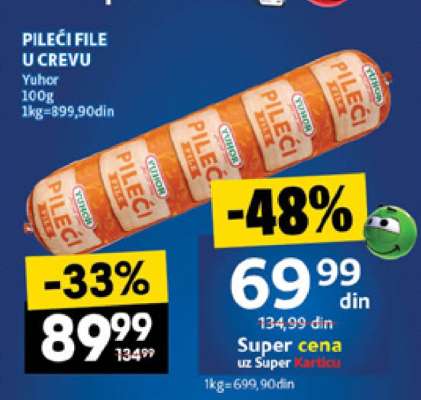 PILEĆI FILE U CREVU