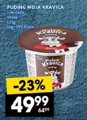 PUDING MOJA KRAVICA