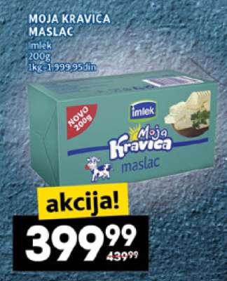 Moja Kravica Maslac