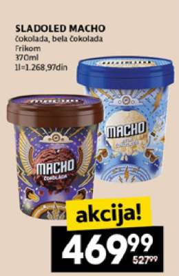 Sladoled Macho